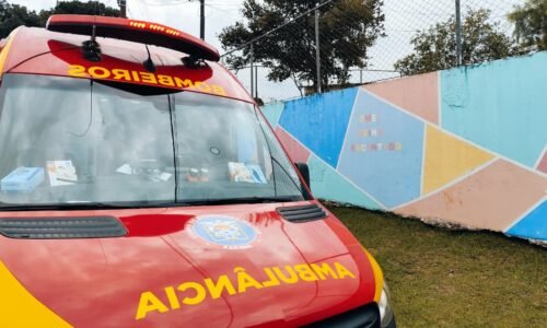 Servidora é socorrida no CMEI Reino Encantado