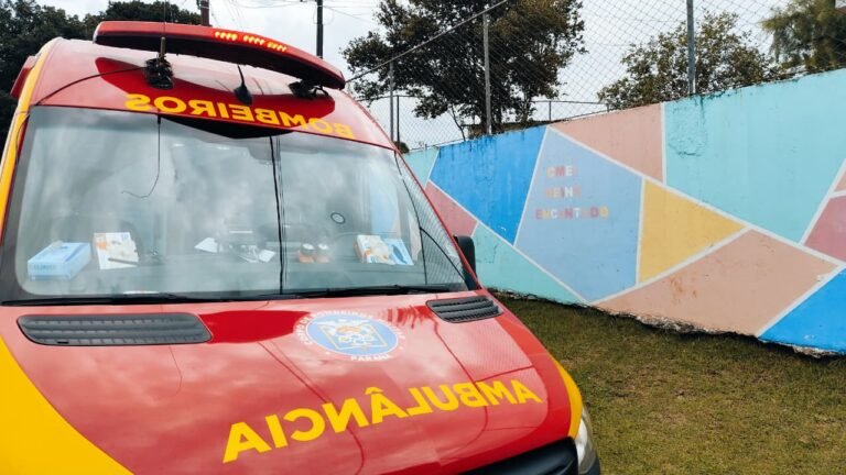 Servidora é socorrida no CMEI Reino Encantado