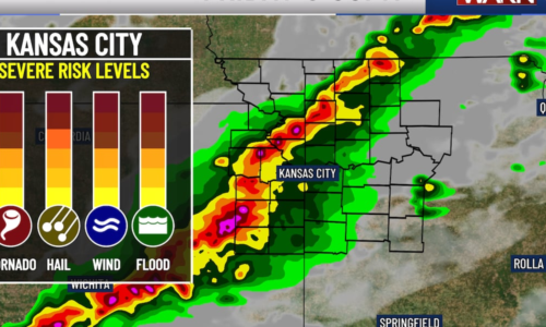Severe Storms Are Expected This Afternoon, Significant Risk Continues