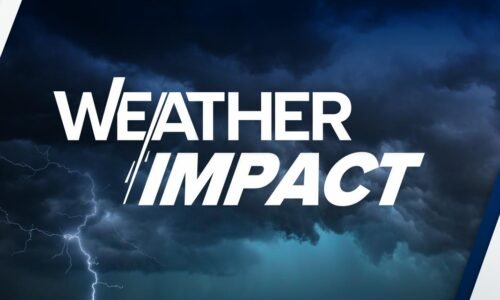 Severe storms blowing through central Indiana | Weather Impact Alert updates