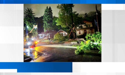 Severe storms cause power outages, damage across Kentucky