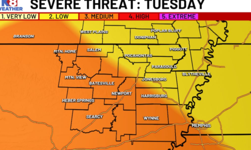 Severe storms still possible Tuesday