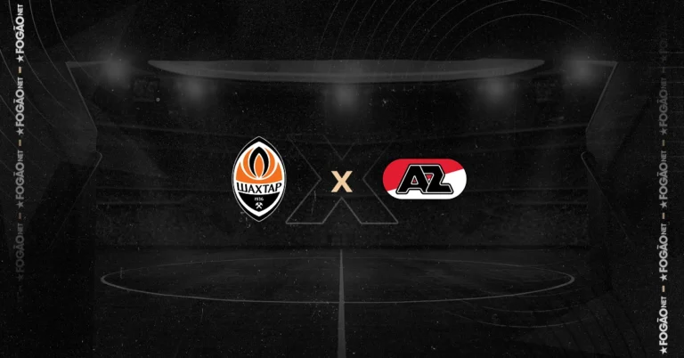Shakhtar Donetsk x AZ Palpite