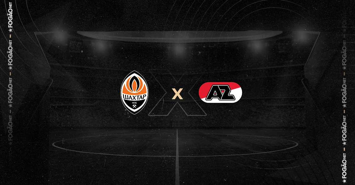Shakhtar Donetsk x AZ Palpite