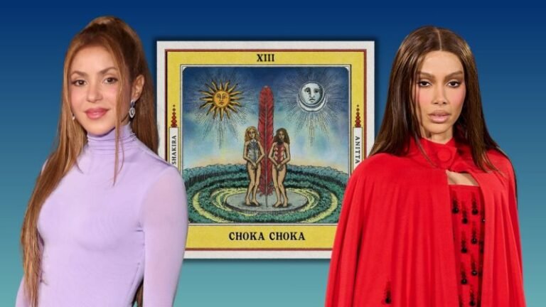 Shakira y Anitta se unen en “Choka Choka”, una canción en español y portugués
