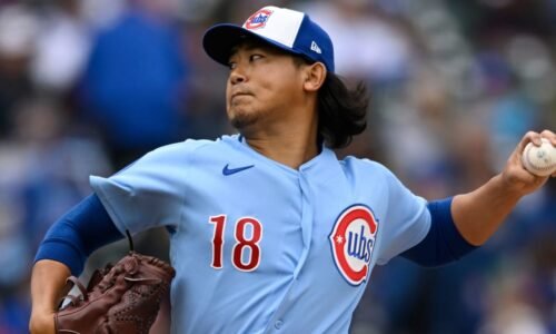 Shota Imanaga throws 6 no-hit innings in Cubs loss