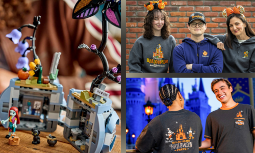 Shriek Peek at Disney Halloween Merchandise Materializing This Year