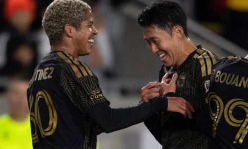 Sin Bouanga, LAFC recibe a Toluca en primer partido de semifinal en la Copa de Campeones de Concacaf