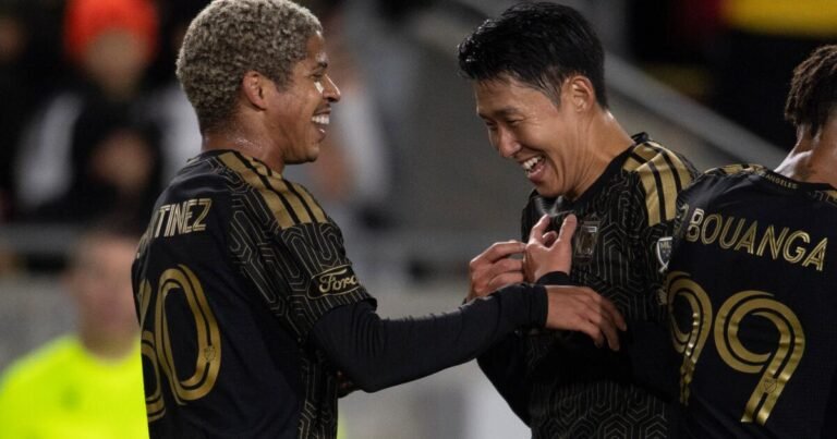Sin Bouanga, LAFC recibe a Toluca en primer partido de semifinal en la Copa de Campeones de Concacaf