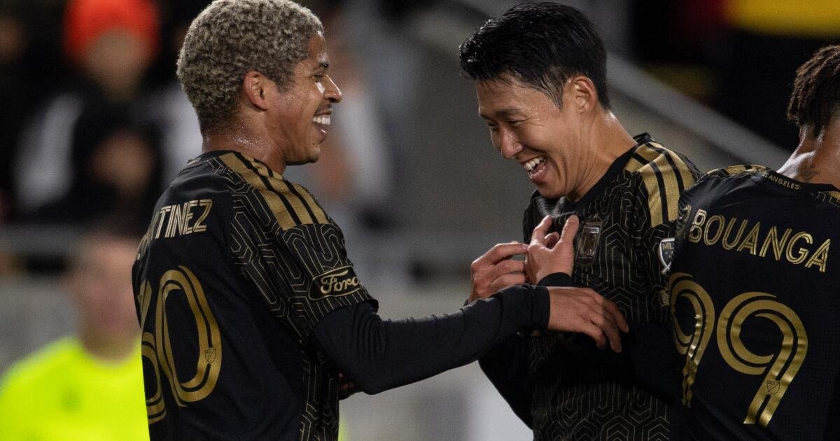 Sin Bouanga, LAFC recibe a Toluca en primer partido de semifinal en la Copa de Campeones de Concacaf