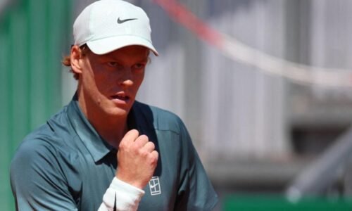 Sinner batte Machac 6-1 6-7 6-3 e accede ai quarti a Montecarlo