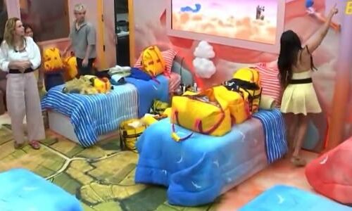 BBB 26: Brothers suspeitam que xixi de Juliano está vazando no quarto Voar