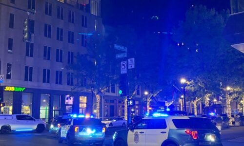 Six adults stabbed after fight on Fayetteville Street :: WRAL.com