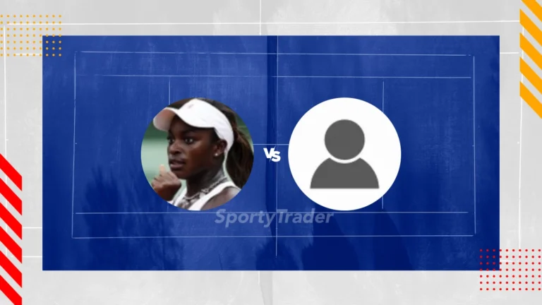 Sloane Stephens vs Veronika Podrez Picks & Prediction