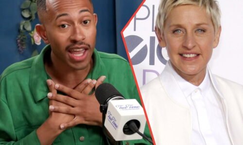 "Somebody needed to say it": Kalen Allen thinks this comment he made to Ellen led to her cutting off contact