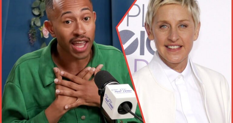 "Somebody needed to say it": Kalen Allen thinks this comment he made to Ellen led to her cutting off contact