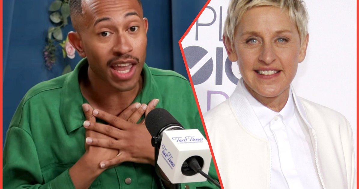 "Somebody needed to say it": Kalen Allen thinks this comment he made to Ellen led to her cutting off contact
