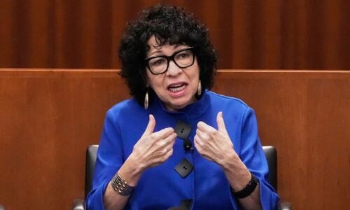 Sonia Sotomayor apologizes for ‘hurtful’ public comments about Brett Kavanaugh on immigration