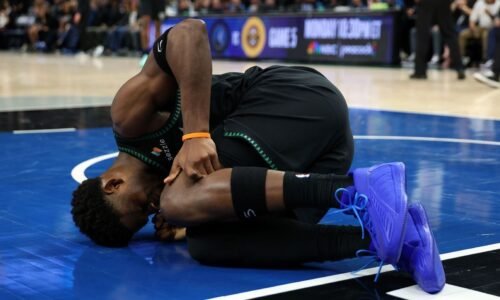 Sources: Anthony Edwards avoids ligament damage, out weeks