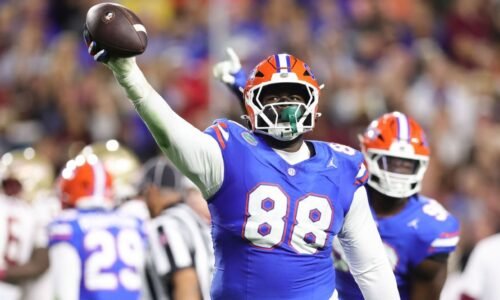 Sources: Draft prospect Caleb Banks (foot) expects June clearance