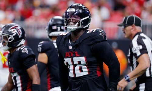Sources: Falcons trading DT Orhorhoro to Jaguars for DT Smith