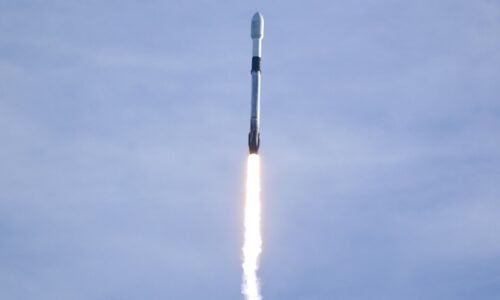 SpaceX aims for Monday evening launch at Vandenberg Space Force Base