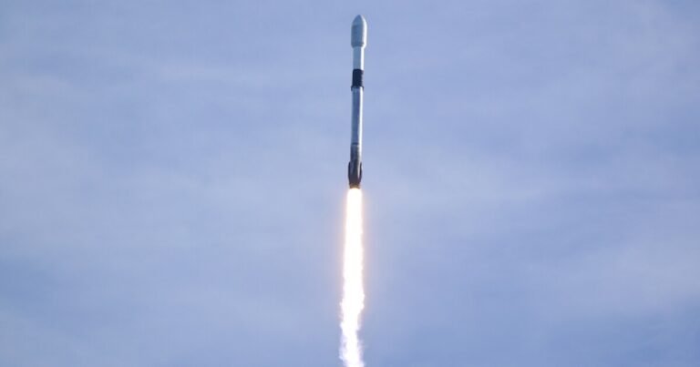 SpaceX aims for Monday evening launch at Vandenberg Space Force Base