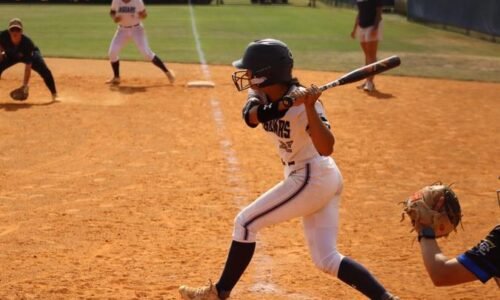 Spinks Leads Augusta to Game One Win as Jaguars Split Doubleheader at Lander
