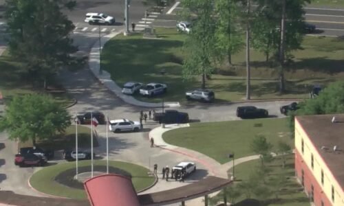 Splendora High School on lockdown as police respond