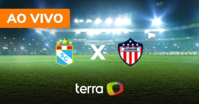 Sporting Cristal x Junior - Ao vivo - Libertadores