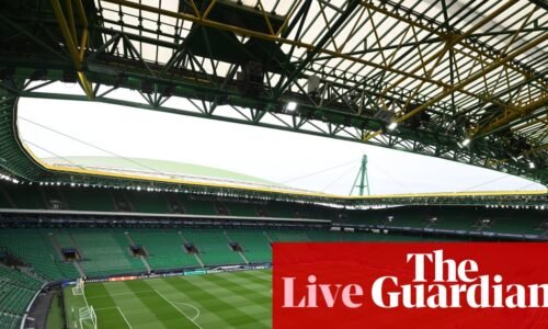 Sporting v Arsenal: Champions League quarter-final first leg – live | Champions League