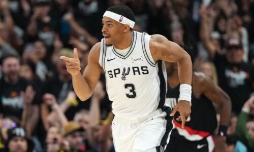 Spurs' Keldon Johnson wins NBA Sixth Man of the Year award