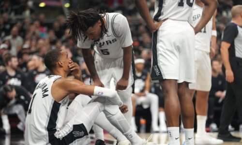 Spurs' Victor Wembanyama to travel while in concussion protocol