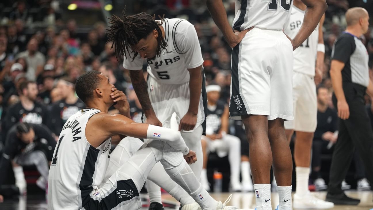Spurs' Victor Wembanyama to travel while in concussion protocol