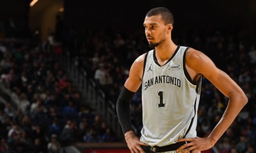 Spurs rest Victor Wembanyama (ankle), still beat Clippers