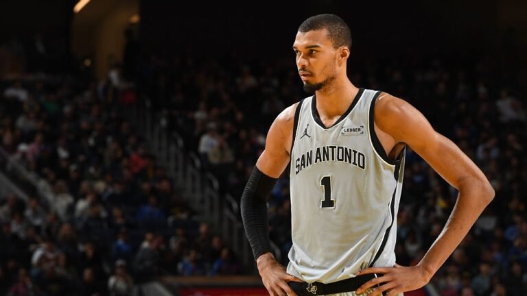 Spurs rest Victor Wembanyama (ankle), still beat Clippers