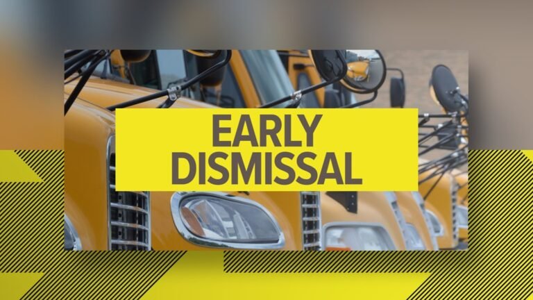 St. Louis-area schools dismissing early Monday for severe weather