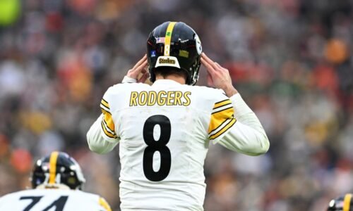 Steelers tap brakes on rumor of Aaron Rodgers announcement during draft