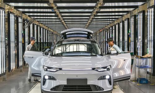 Stellantis-backed Leapmotor hits 100,000 sales for fourth-straight quarter