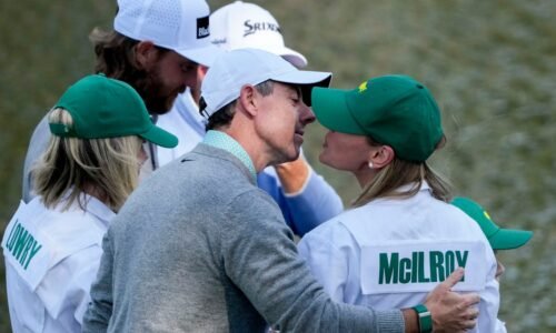 Still with golfer and daughter Poppy?