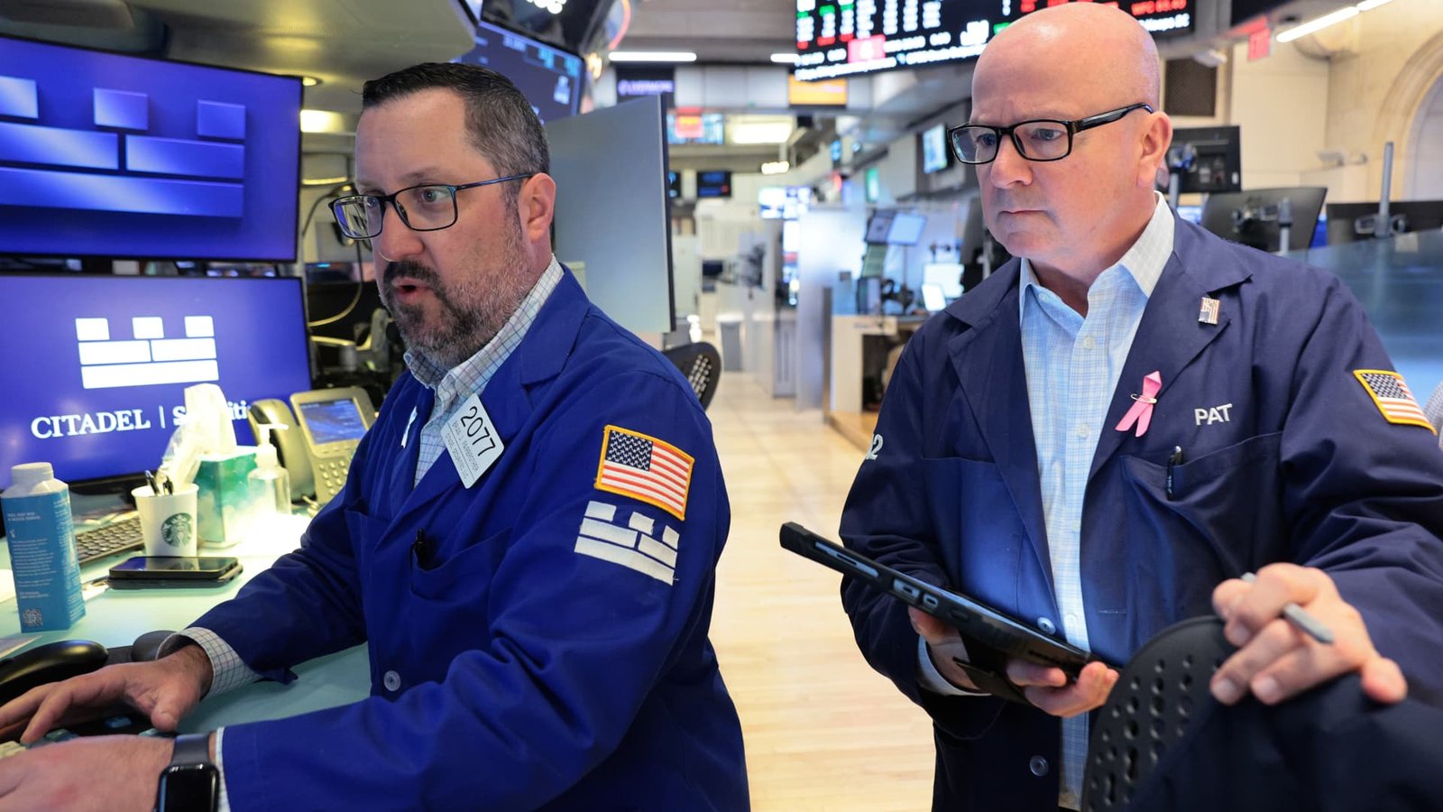 Stock market news for April 14, 2026