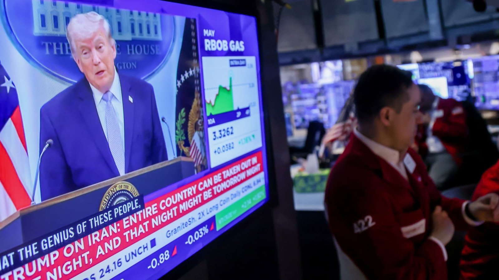 Stock market today: Live updates