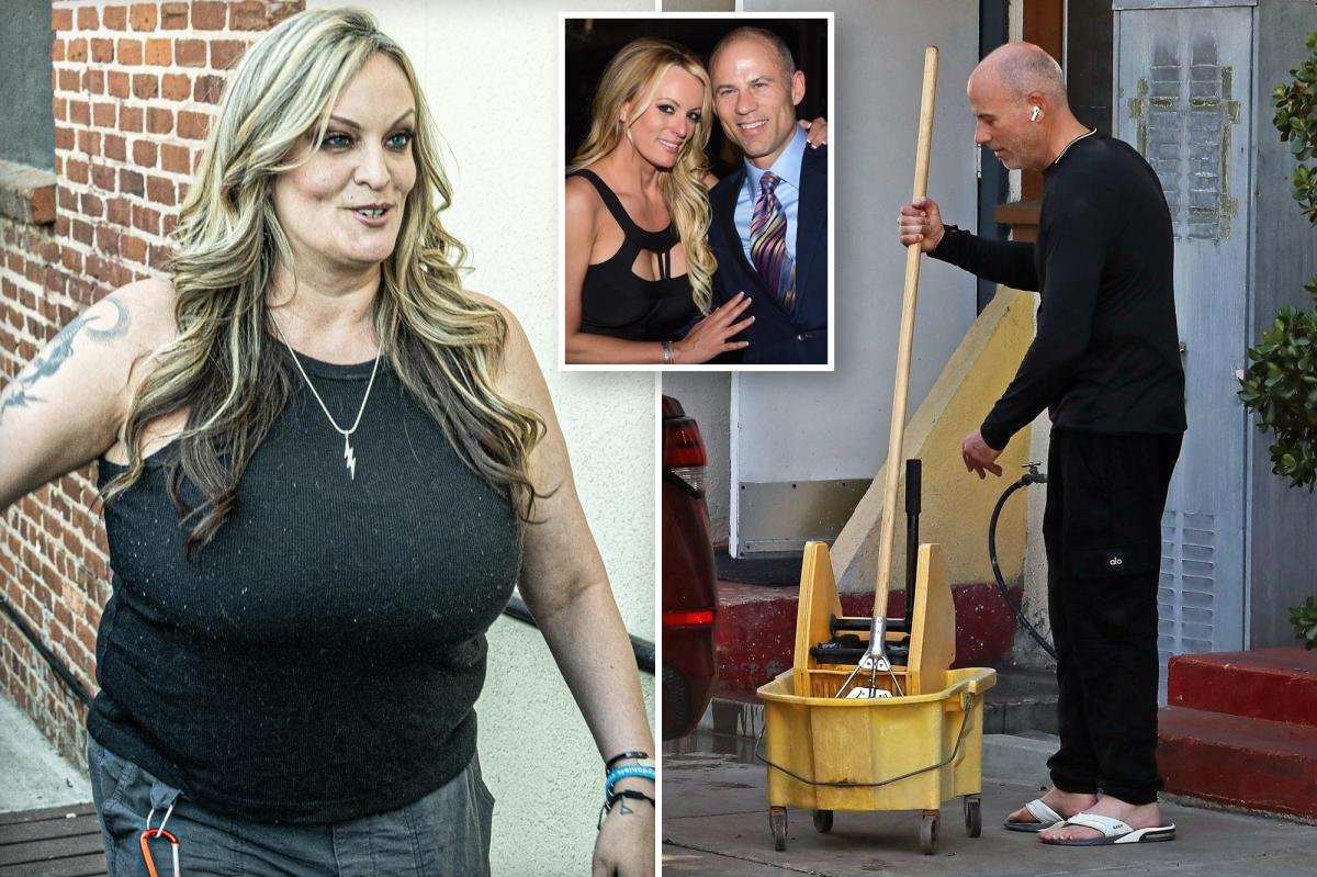 Stormy Daniels looks dramatically different in new photos— as disgraced ex-attorney Michael Avenatti moves to halfway house