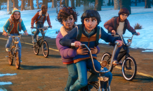 'Stranger Things: Tales From '85' Review: Animated Spinoff Is Cynical