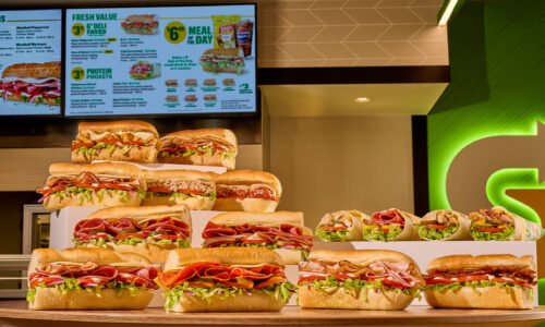 Subway® Introduces Its First-Ever Value Menu with 15 Entrees Under $5