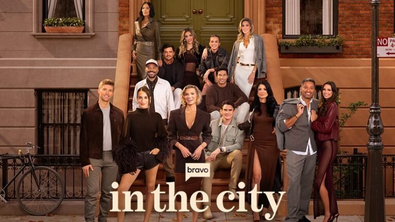 'In The City' season one cast.