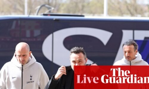 Sunderland v Tottenham, Nottingham Forest v Aston Villa and more: Premier League – live | Premier League