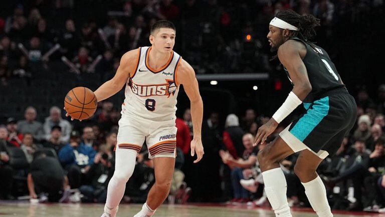 Suns, Blazers...