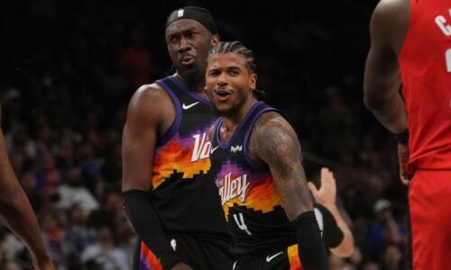 Suns guard Jalen Green exits Mavericks game with limp