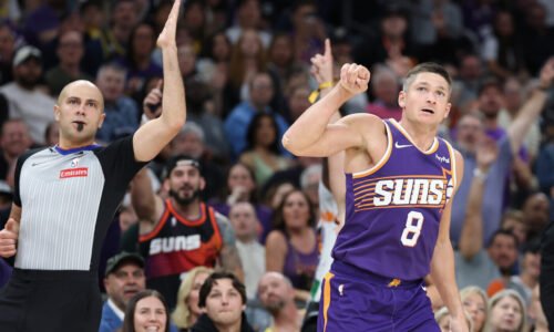 Suns Thunder Grayson Allen Game 3...